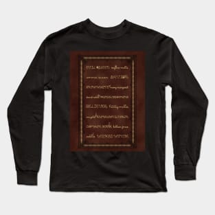 Once Upon A Time Long Sleeve T-Shirt